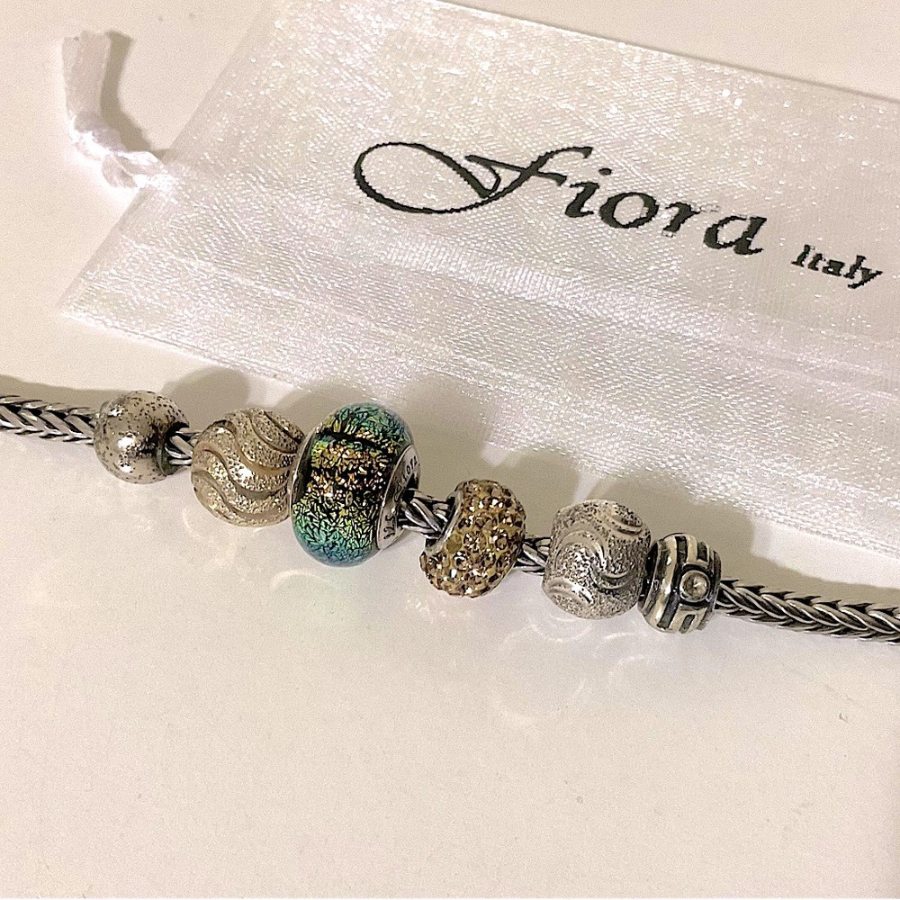Fiora Italian 925 Silver Bracelet